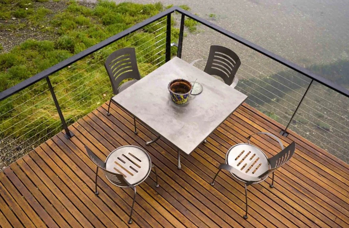 Luxury deck design in Marana, AZ